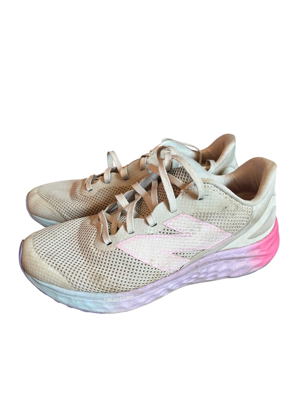 CLOSET CLEAN OUT! New Balance Fresh Foam Arishi v4 Running Shoes Women’s 5 Gray